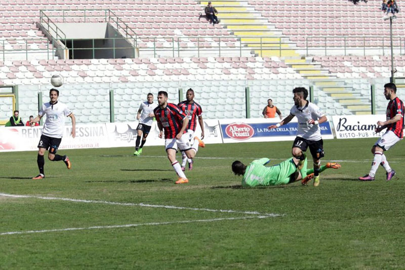 Messina-Taranto 3-1, un altro passo verso la salvezza