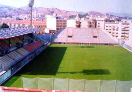 Stadio Giovanni Celeste - www.messinacalcio.org
