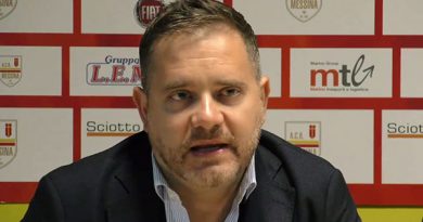 Si è dimesso il direttore sportivo del Messina Christian Argurio