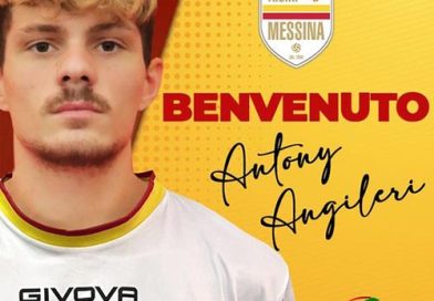 Il Messina ha ingaggiato il difensore Antony Angileri